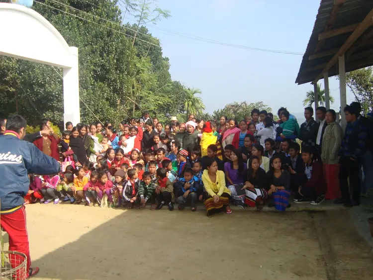 Baptist Church, Zoitang