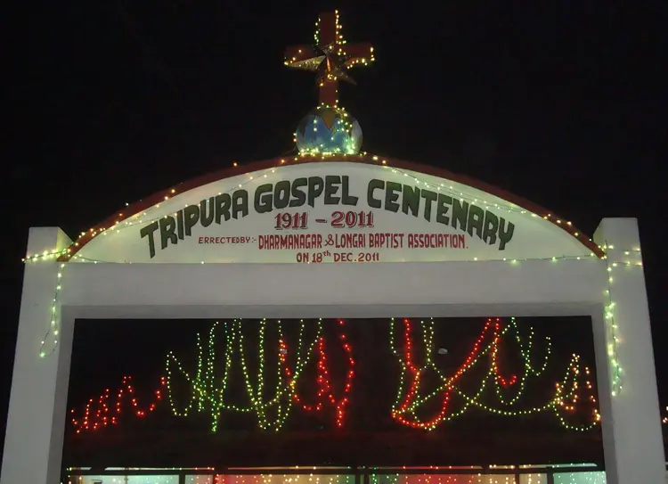 Baptist Church, Zoitang